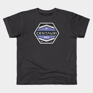 Centauri patch Kids T-Shirt